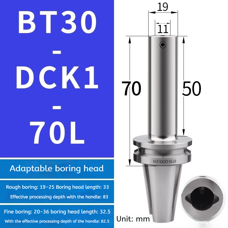 10050  BT40/BT50-DCK boring holder High Precision Vibration Resistant Boring Toolholder Shandong Denso Pricision Tools Co.,Ltd.